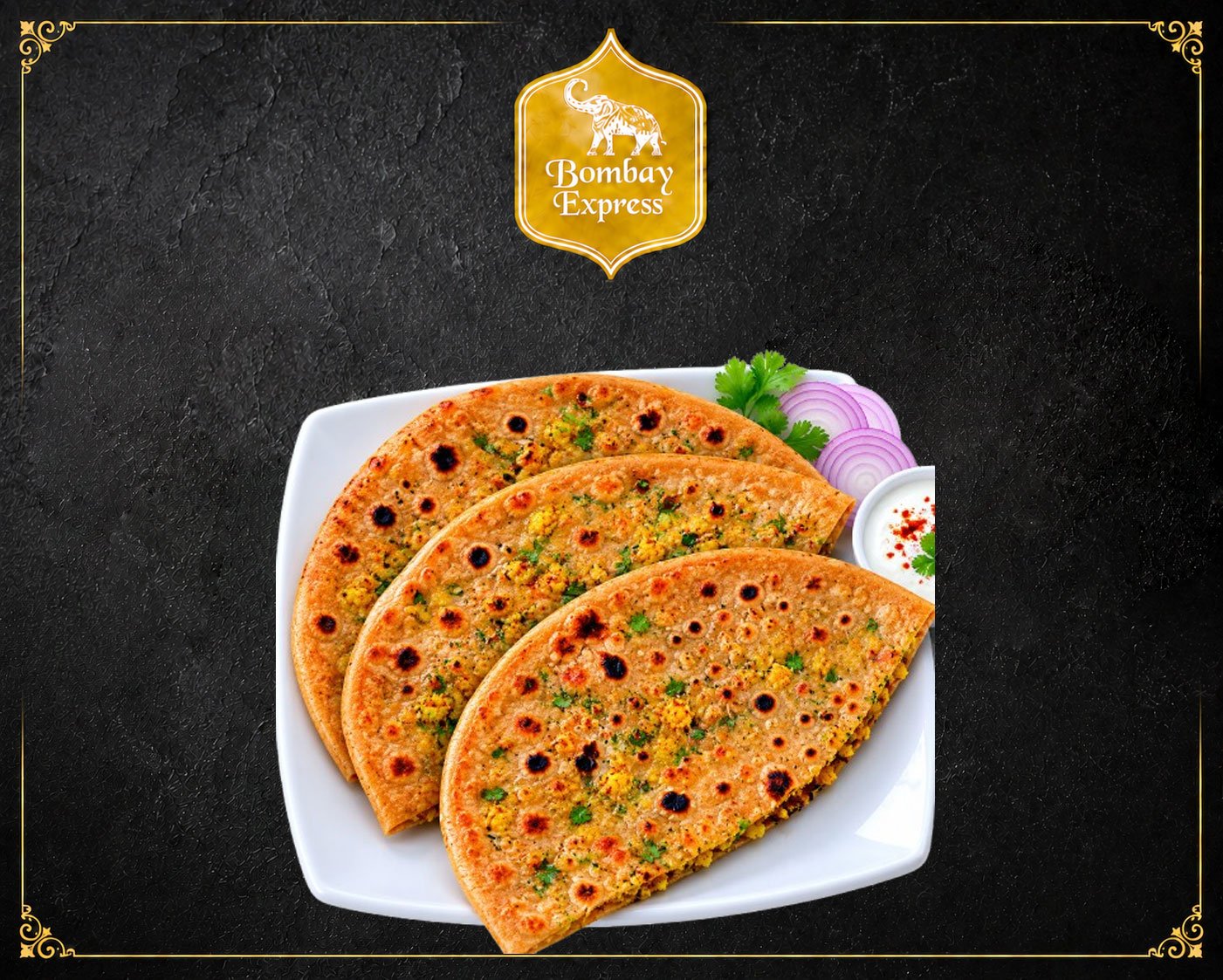 GOBHI PARANTHA