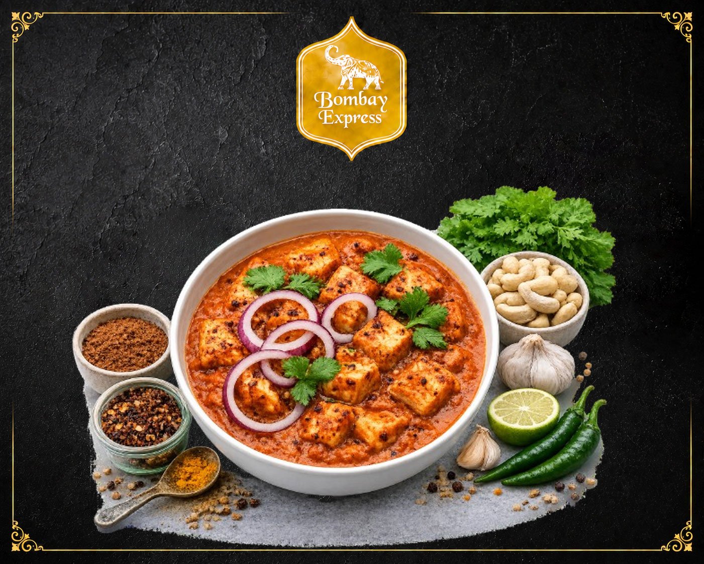 PANEER TIKKA MASALA
