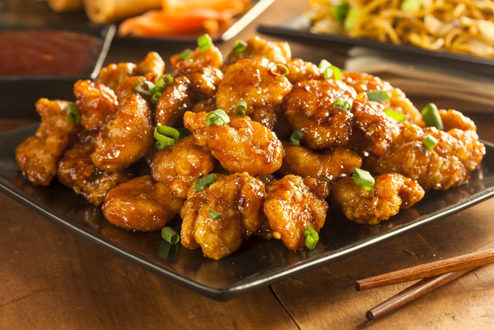 CHILLI CHICKEN