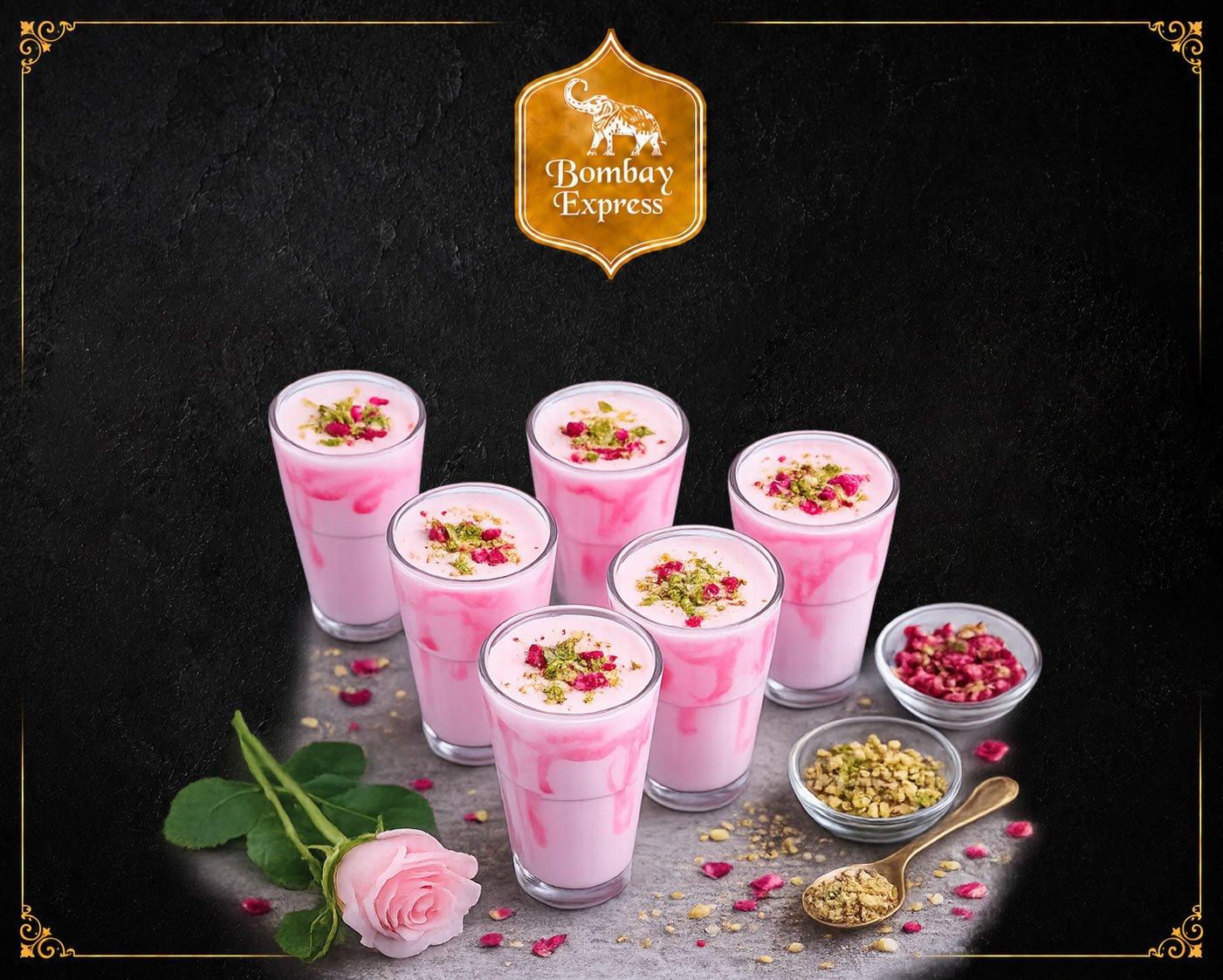ROSE LASSI