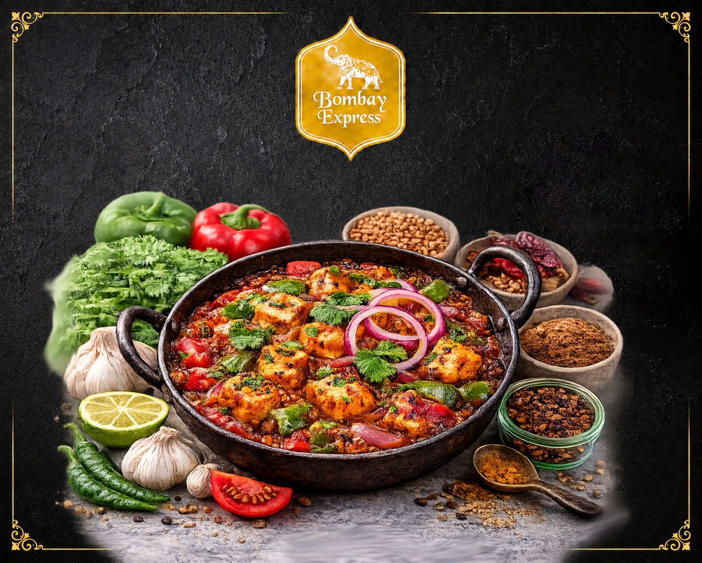 KARAHI PANEER