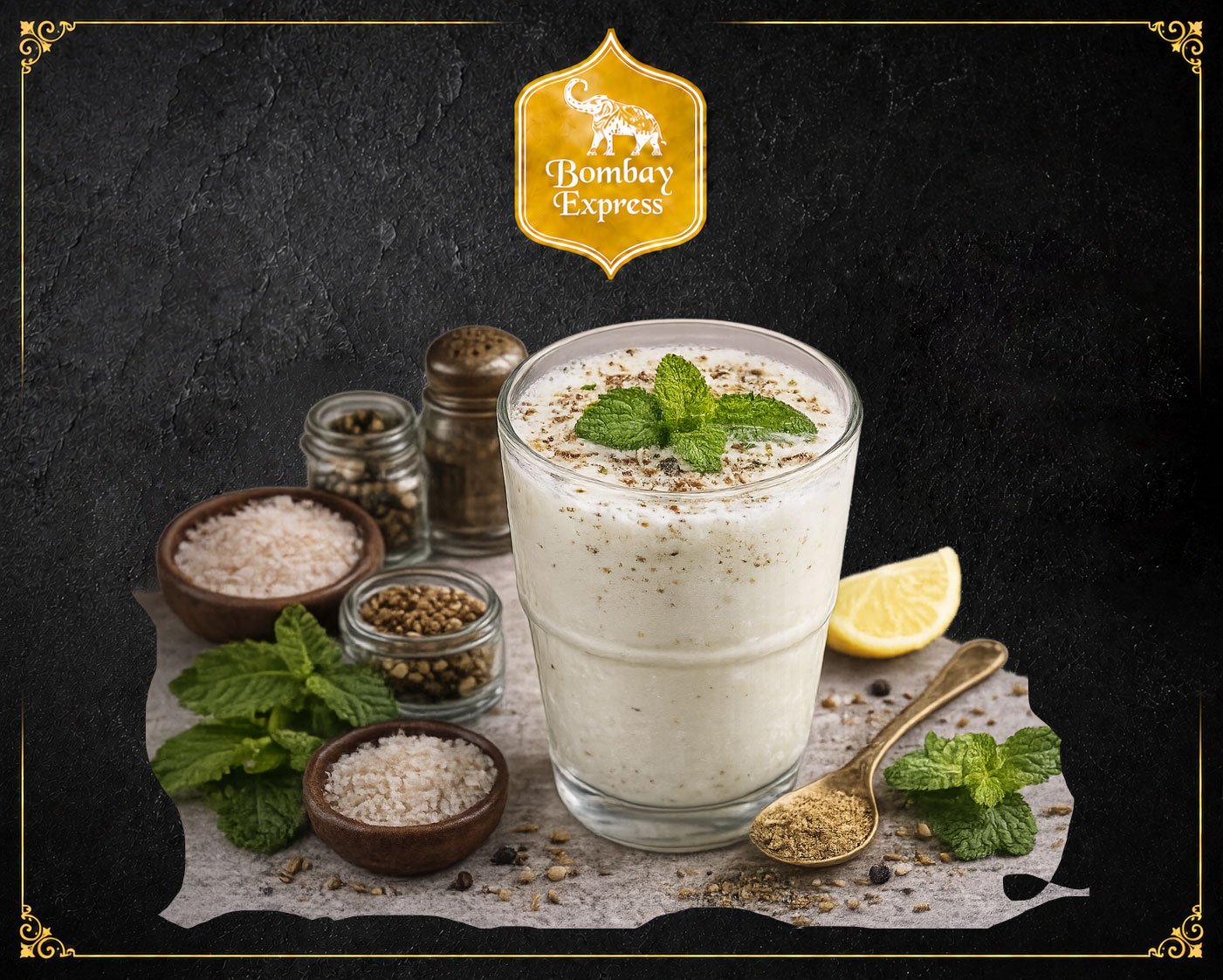 SALTED LASSI