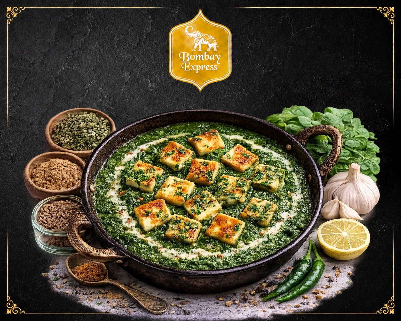 PALAK PANEER